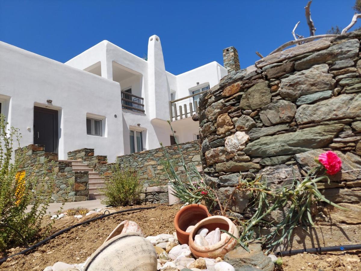 Skinammos Eco Villas Marmari  Exterior foto