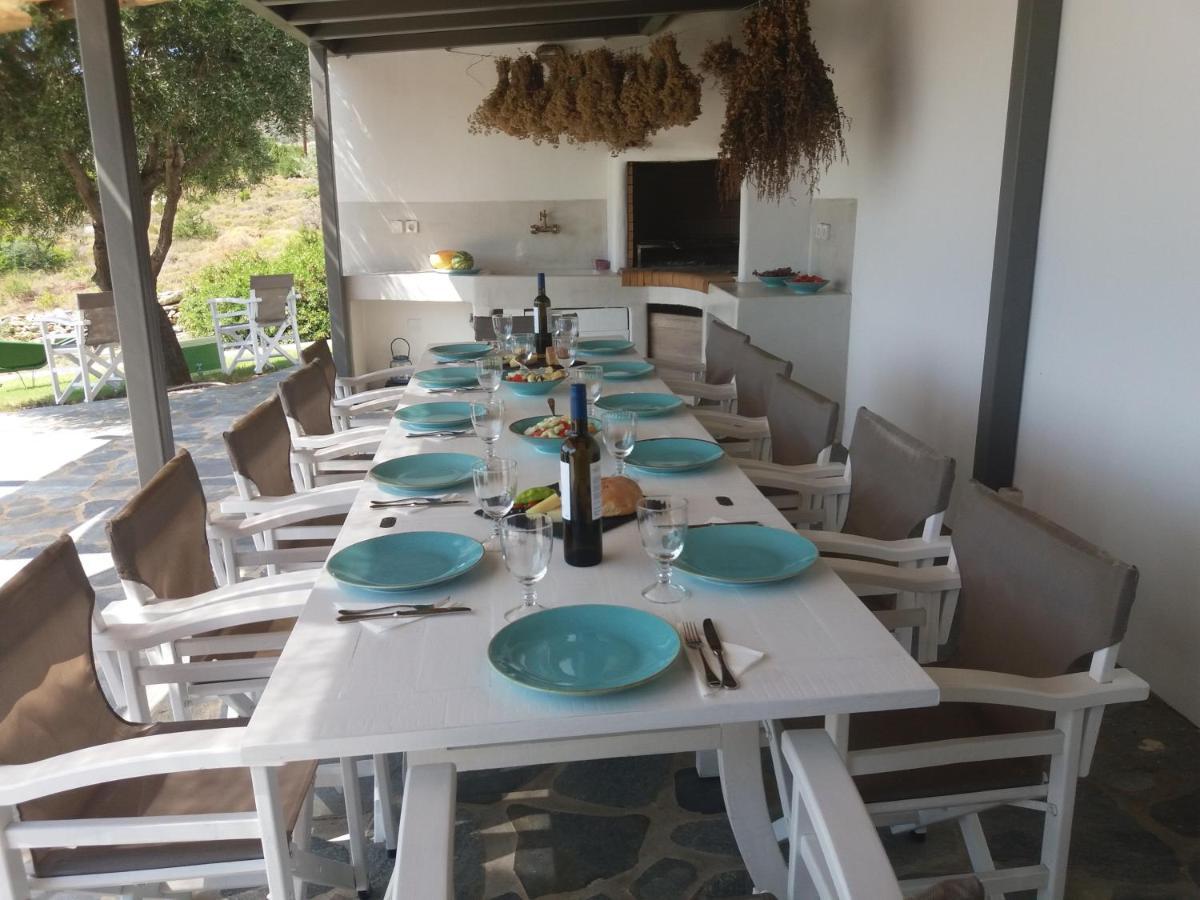 Skinammos Eco Villas Marmari  Exterior foto