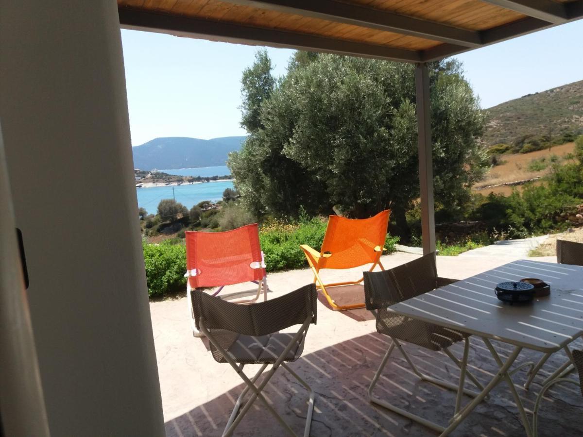 Skinammos Eco Villas Marmari  Exterior foto